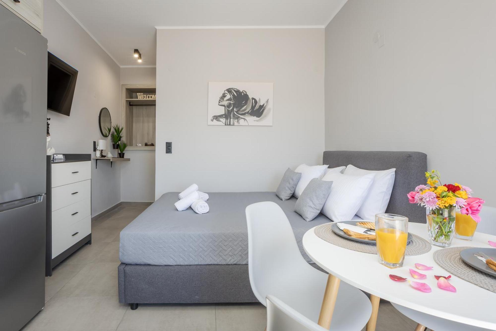 Petra'S Charming Home, 500M To Beach Chania  Екстер'єр фото