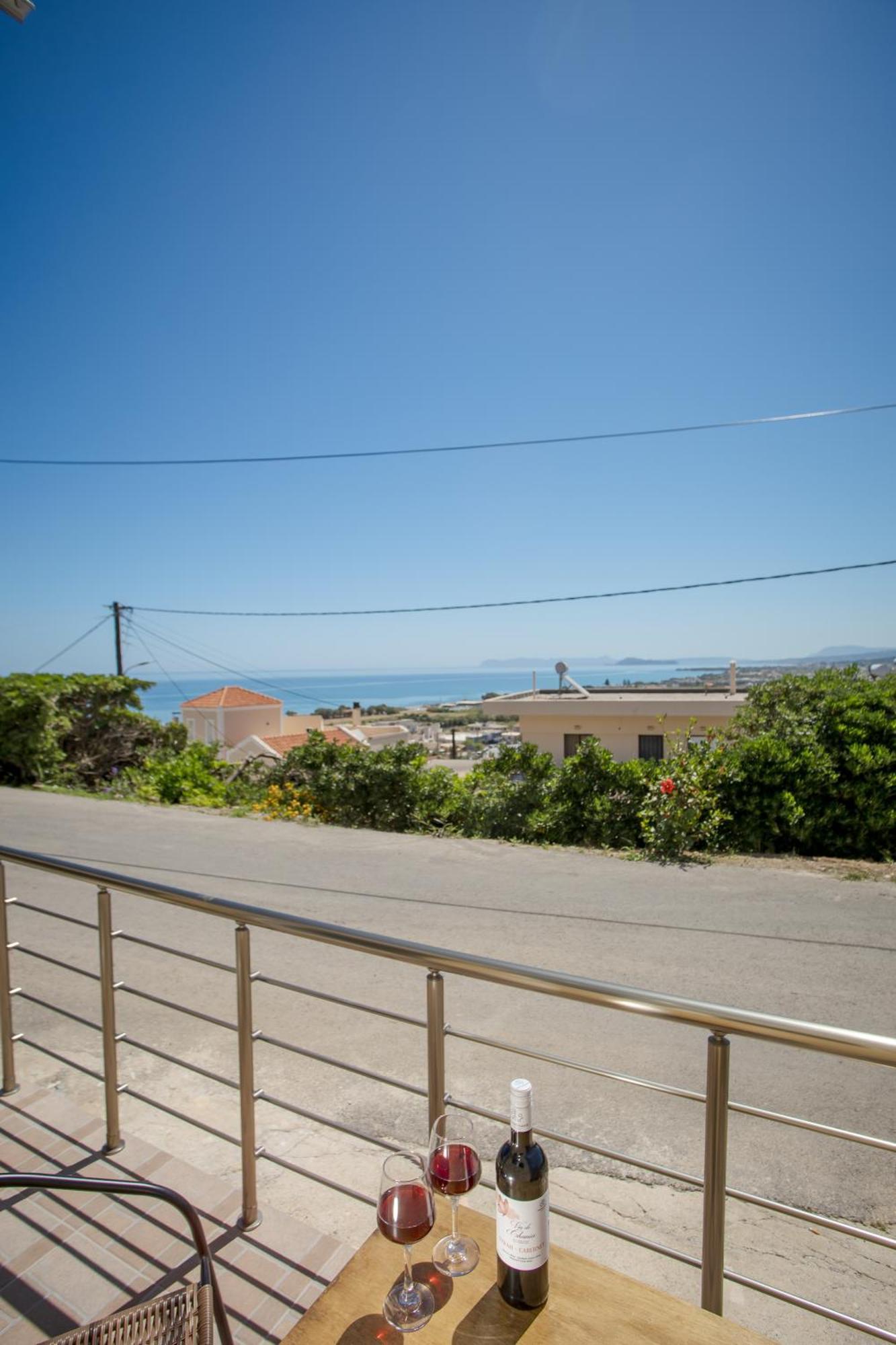 Petra'S Charming Home, 500M To Beach Chania  Екстер'єр фото