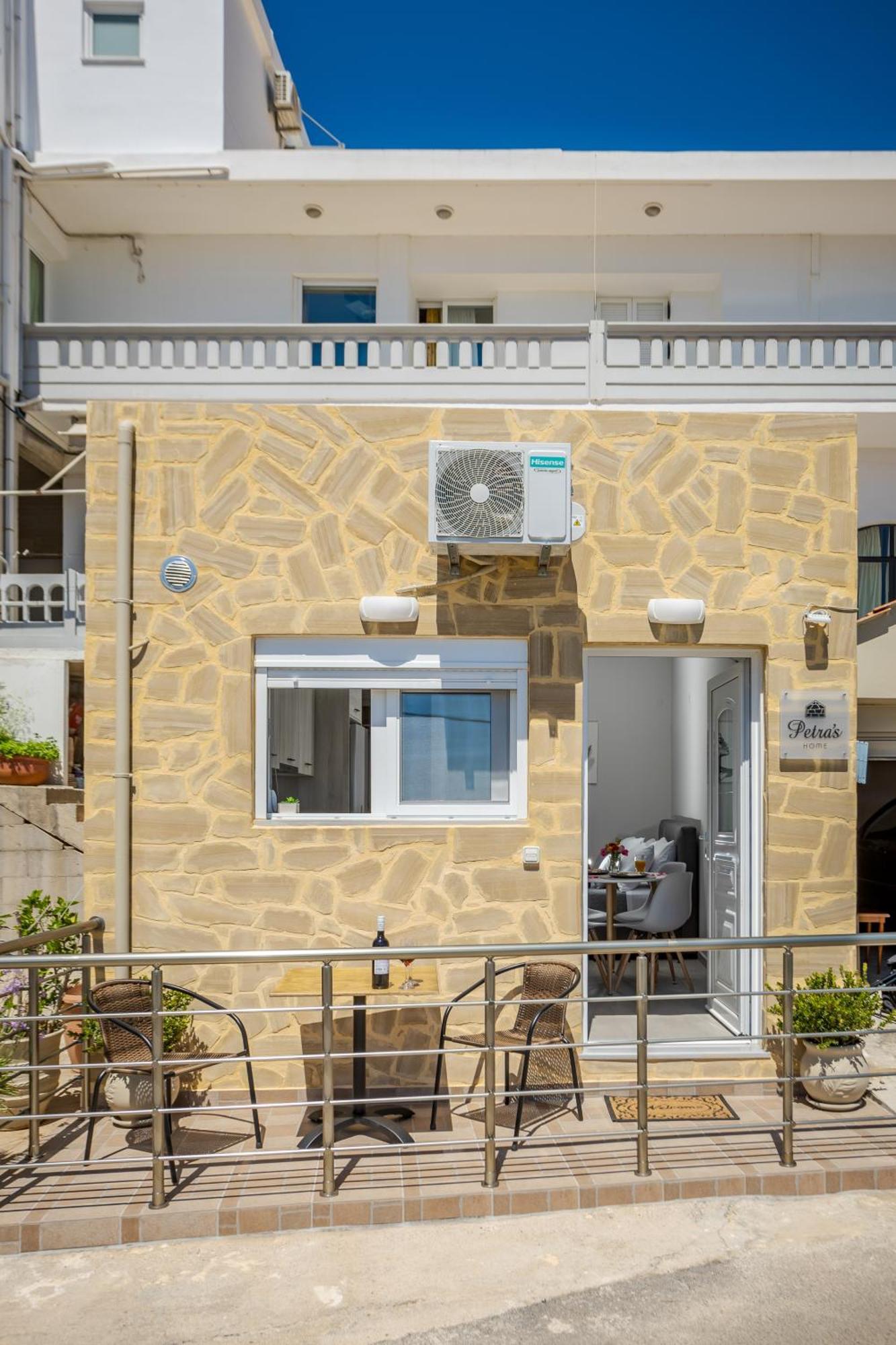 Petra'S Charming Home, 500M To Beach Chania  Екстер'єр фото