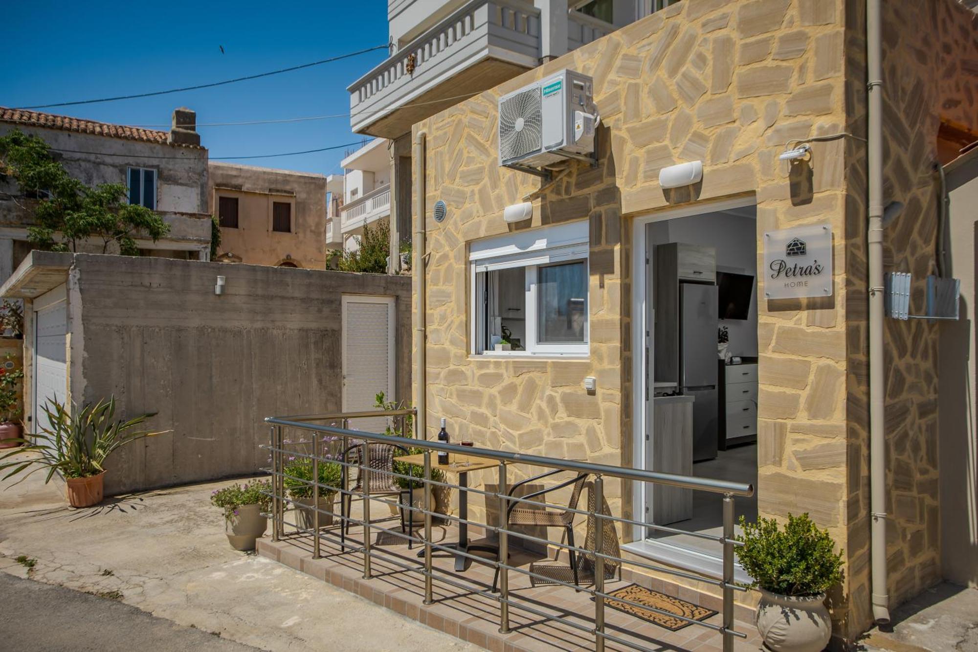 Petra'S Charming Home, 500M To Beach Chania  Екстер'єр фото