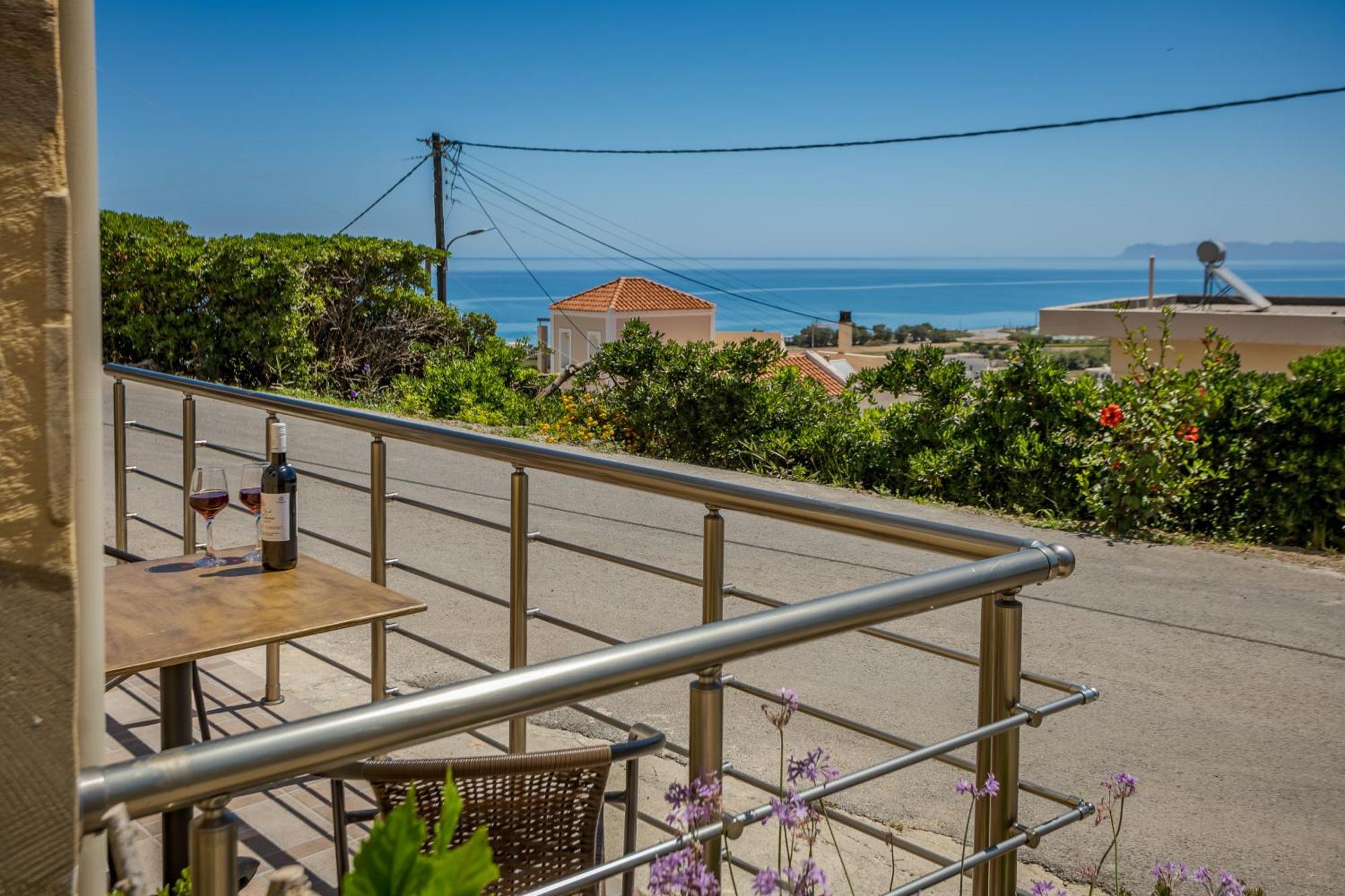 Petra'S Charming Home, 500M To Beach Chania  Екстер'єр фото
